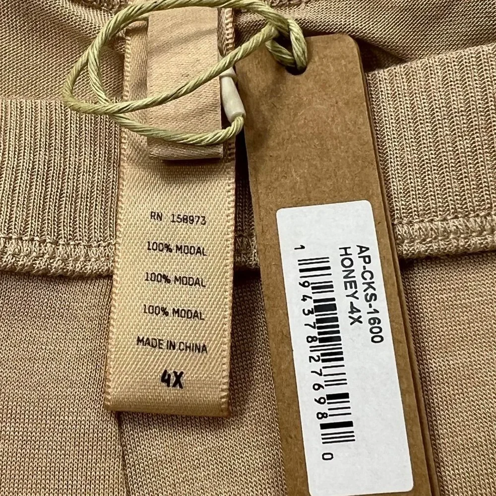 SKIMS Sleep Cheeky Shorts‎ Honey Womens 4X - Picture 8 of 11